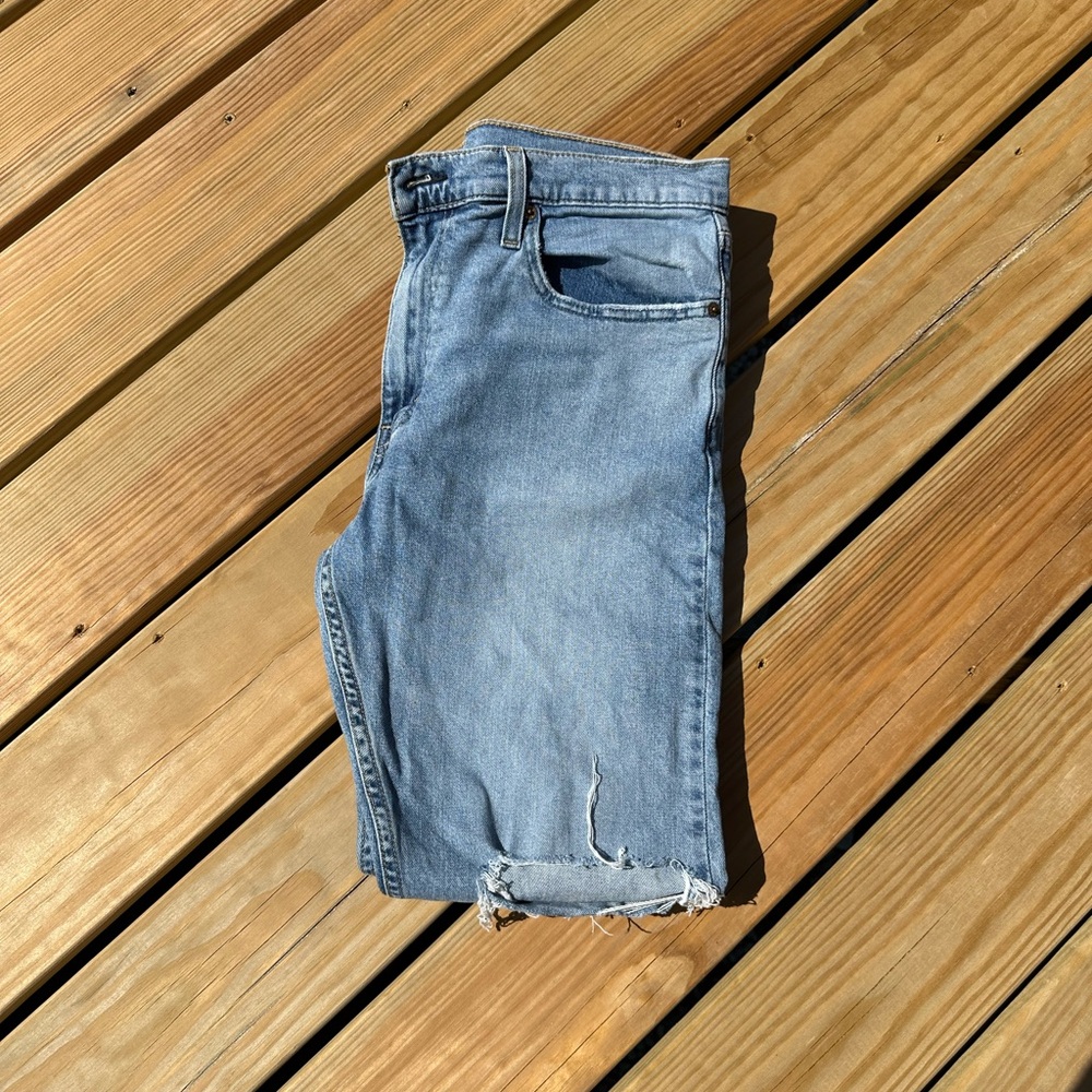 Vintage y2k Levi's 512 slim blue jeans 36Wx32L